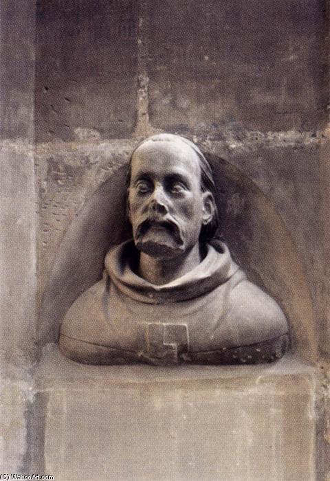 Peter Parler - Zelfportret