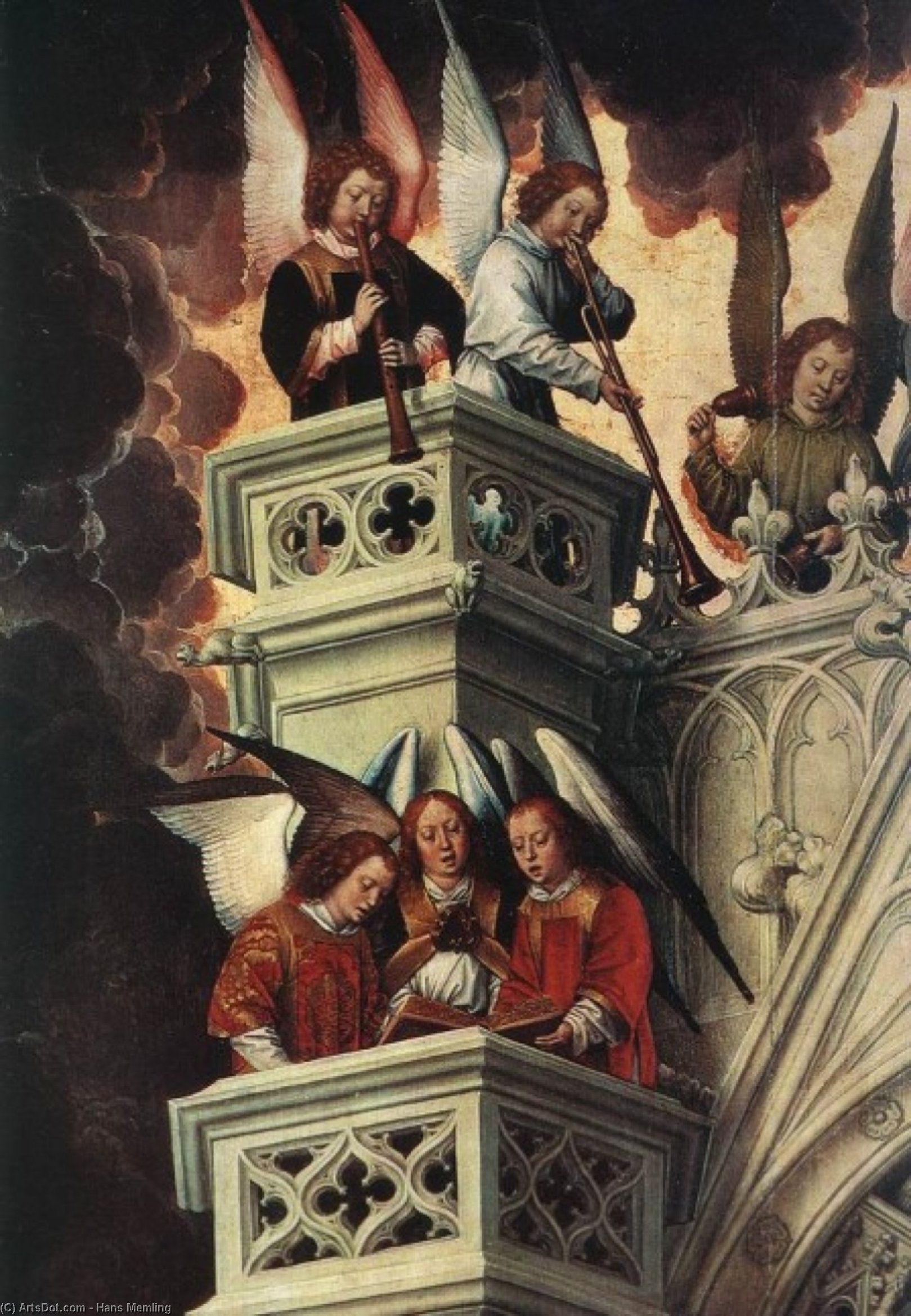 Hans Memling - Das letzte Gericht