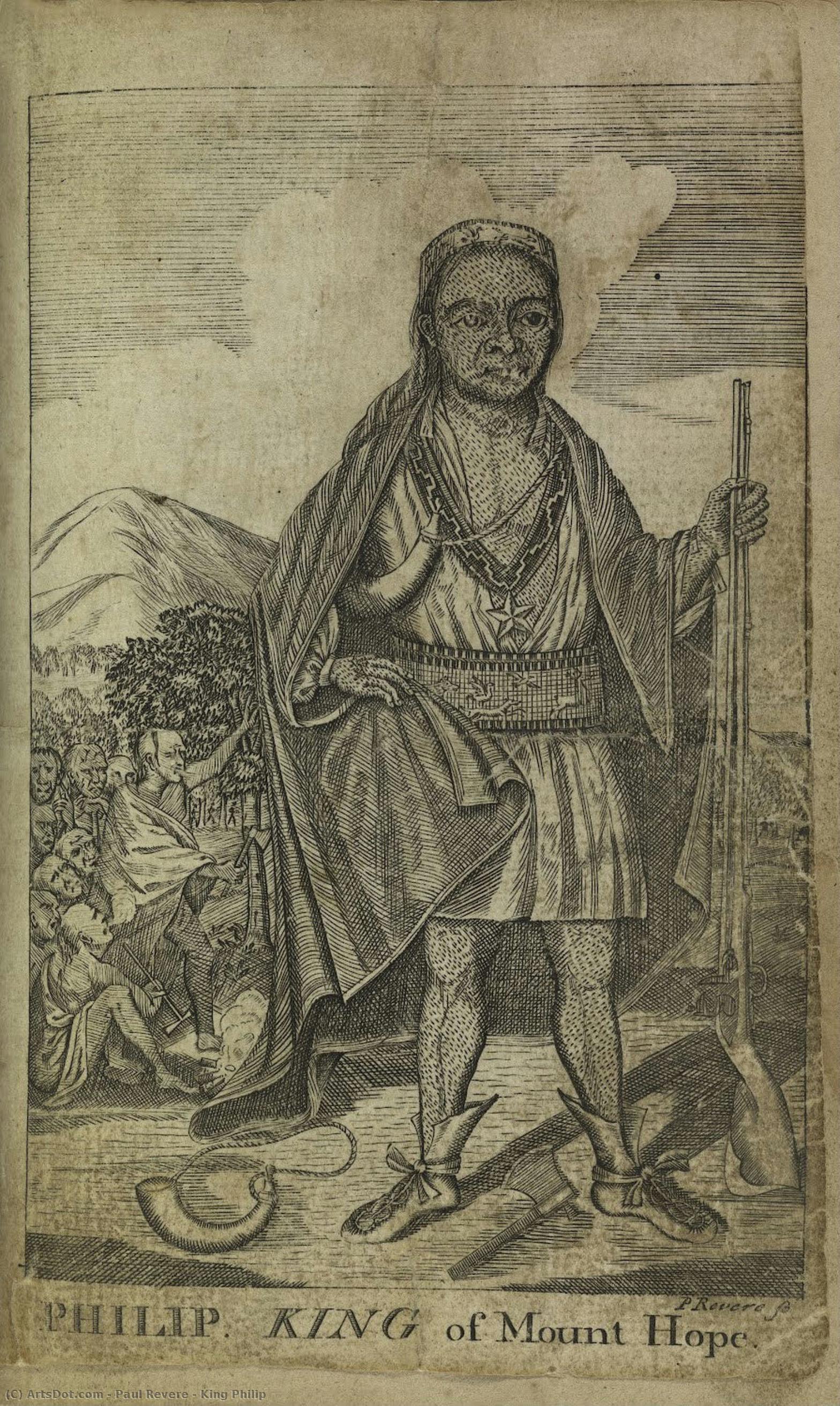 Kong Philip — Paul Revere