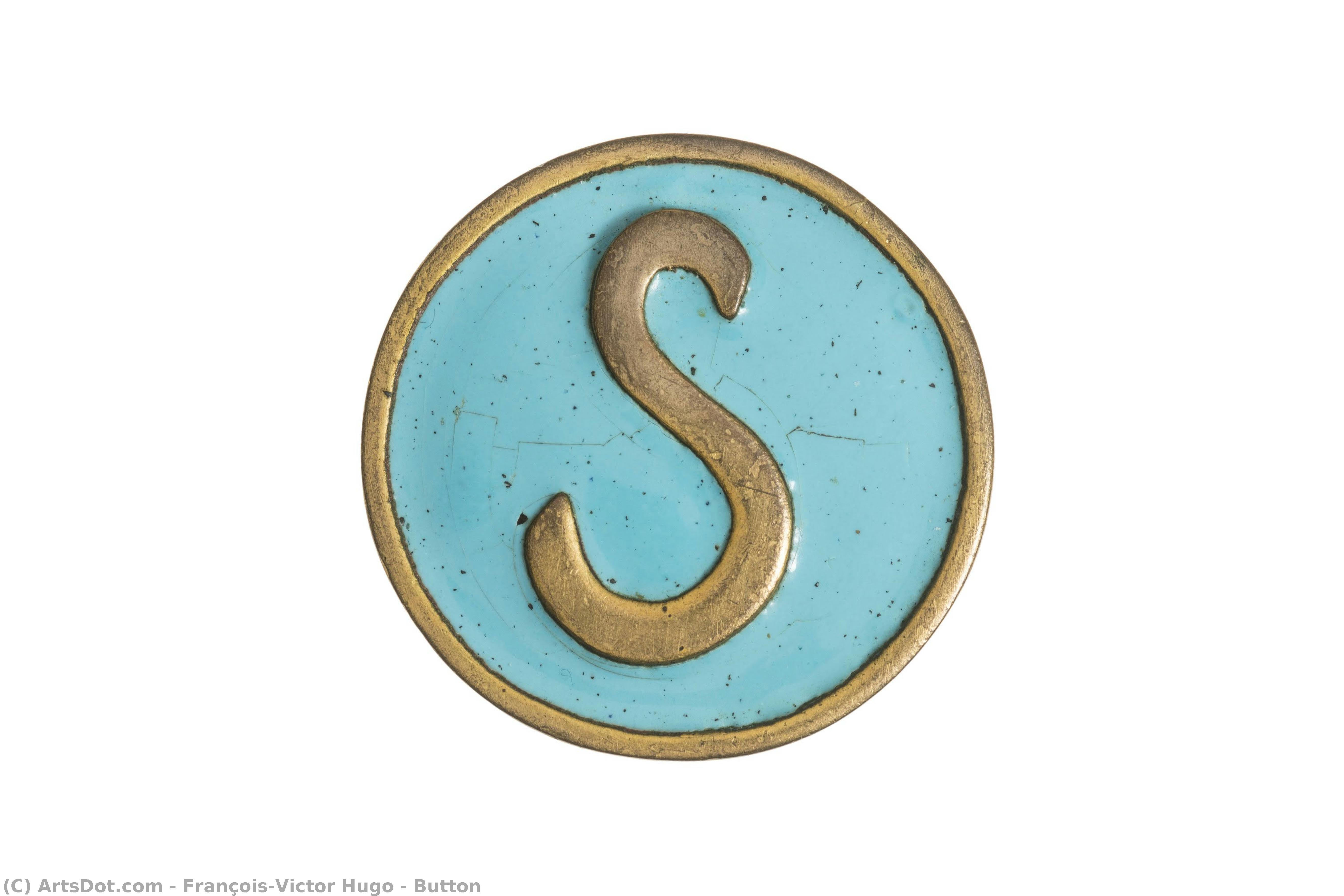 Button — François-victor Hugo