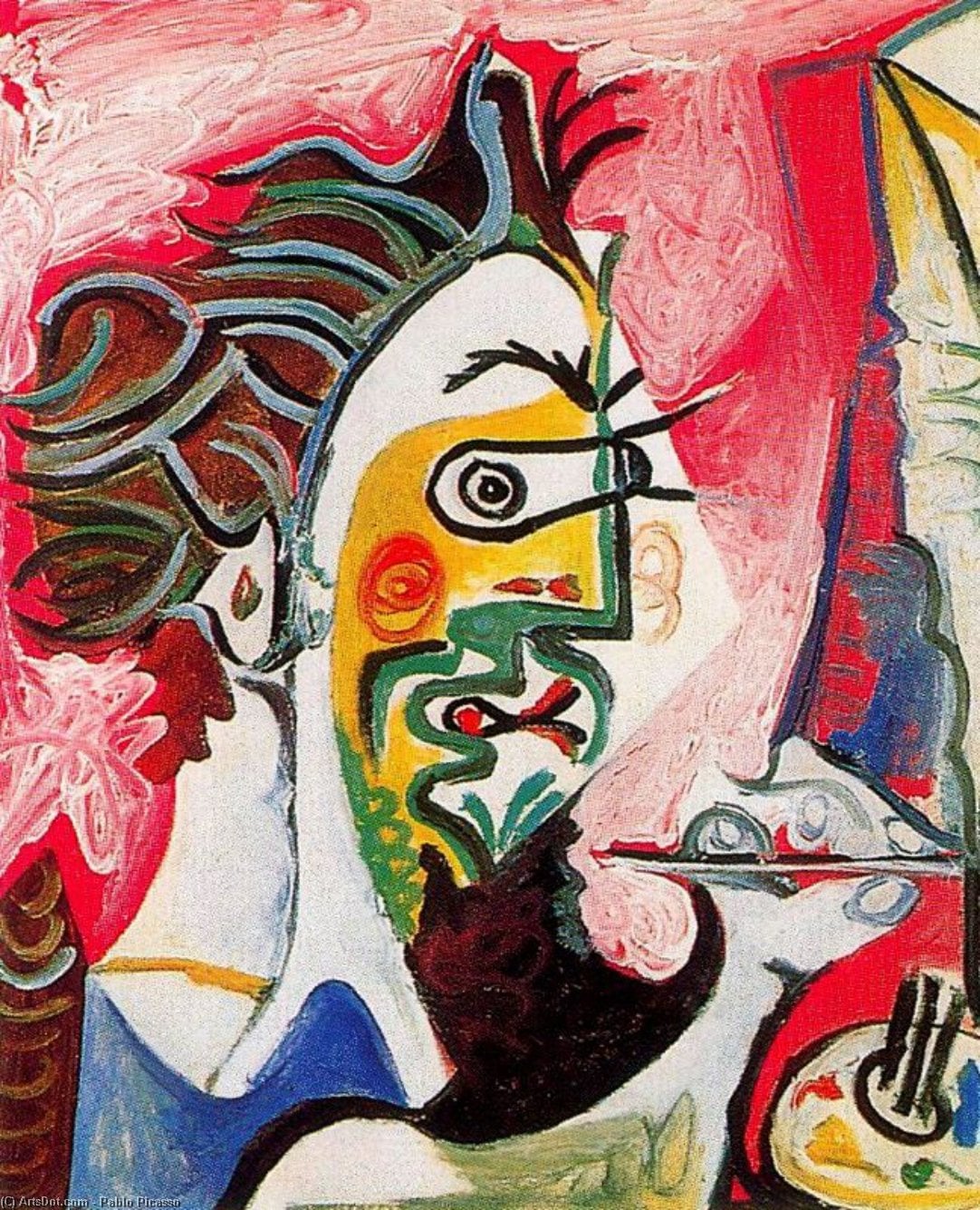 Pablo Picasso - The painter 2