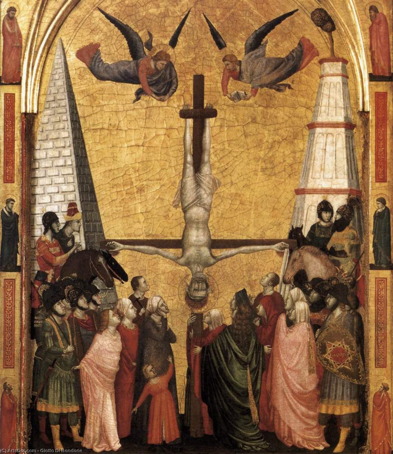 Triptych Stefaneschi — Giotto Di Bondone