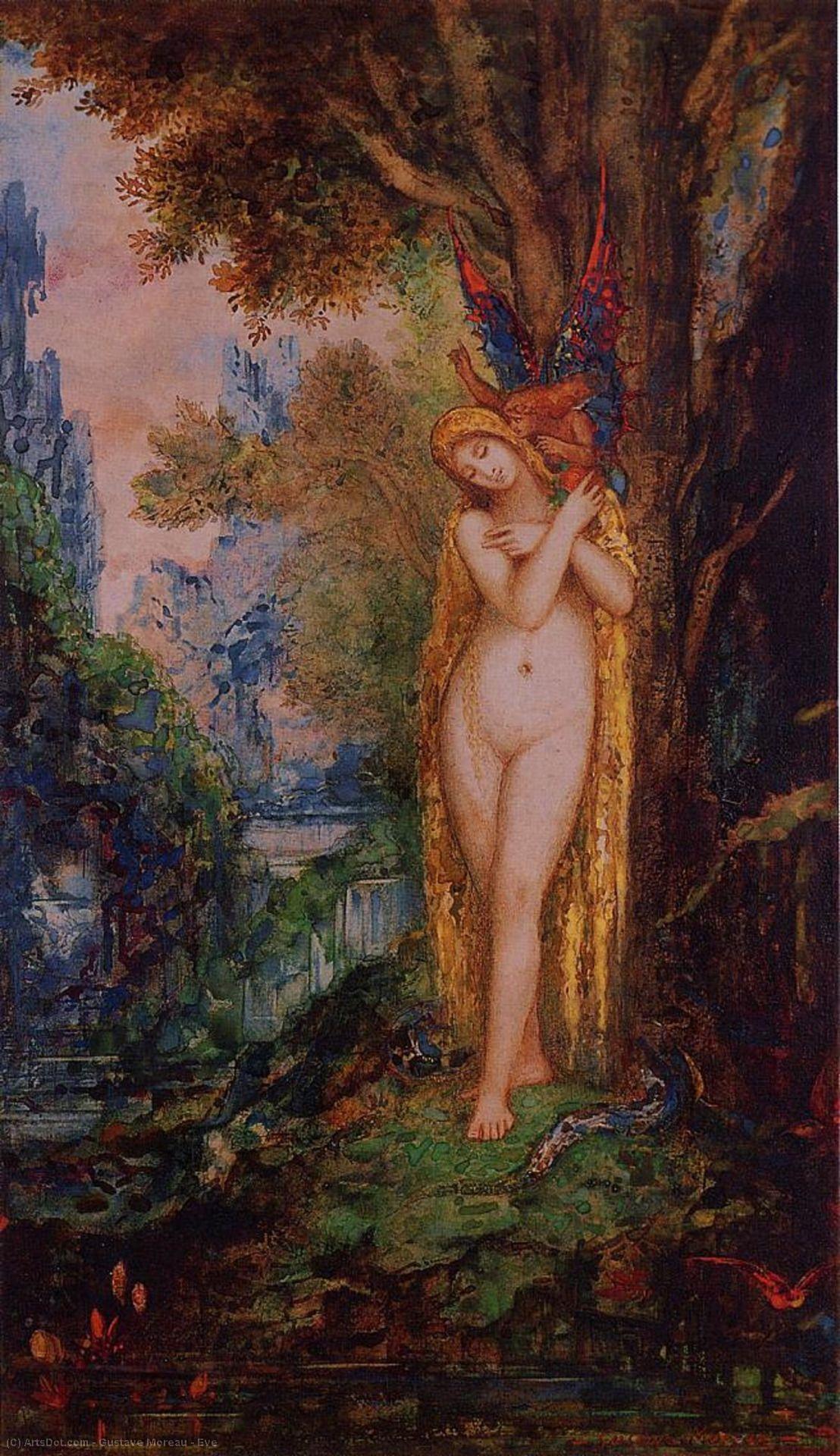 Eva — Gustave Moreau