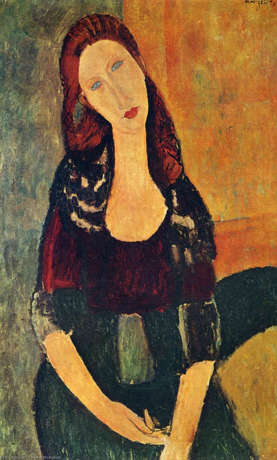 Untitled (7696) — Amedeo Modigliani