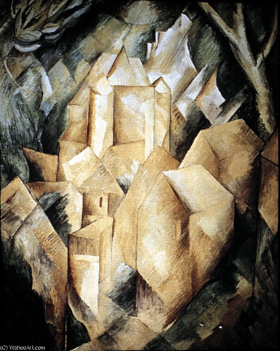 Sin Título (2719) — Georges Braque