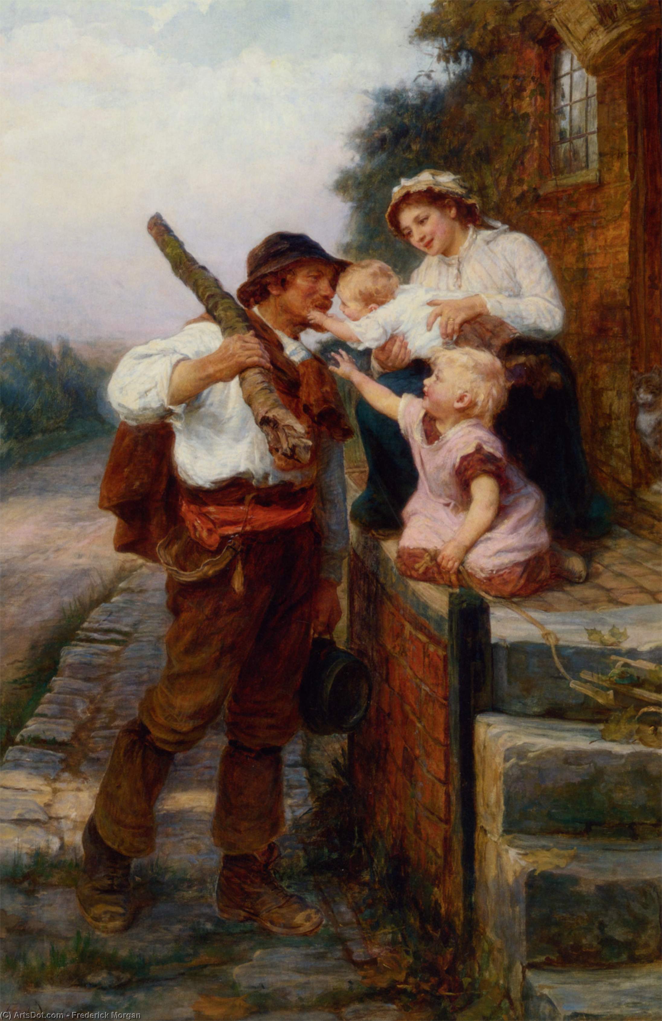A Fathers Return — Frederick Morgan