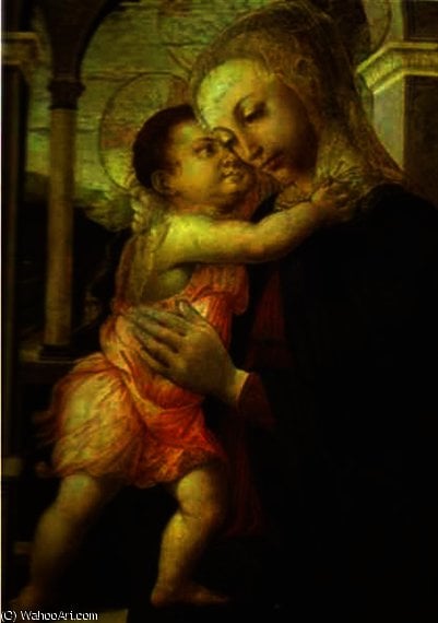 Madonna Della Loggia — Sandro Botticelli