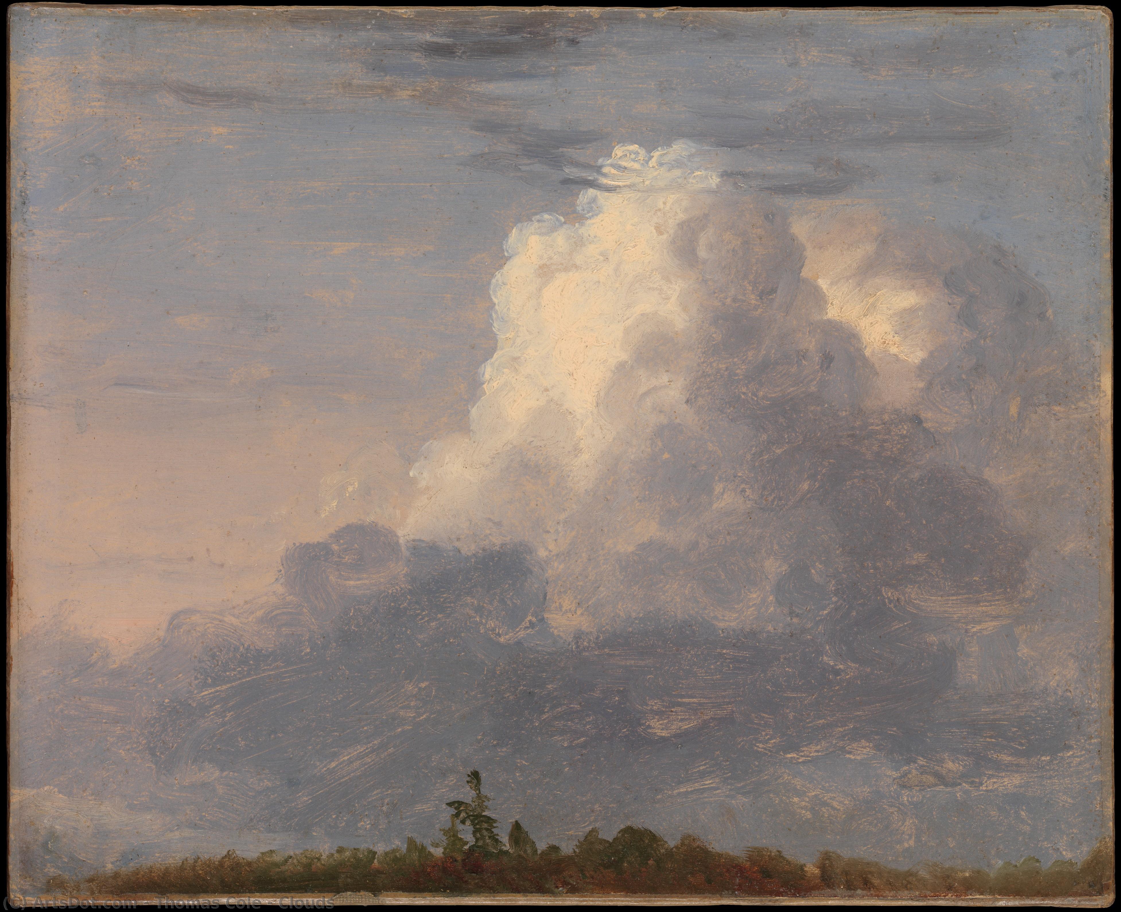 Clouds — Thomas Cole