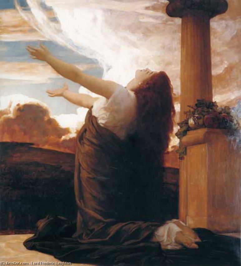 Sir Frederic Lord Leighton - Clytie 1