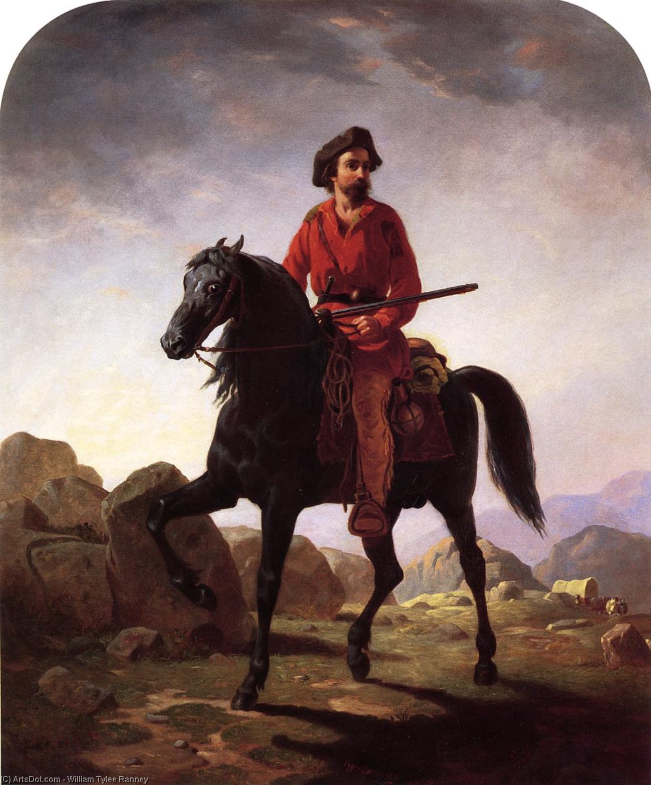 Kit Carson — William Tylee Ranney