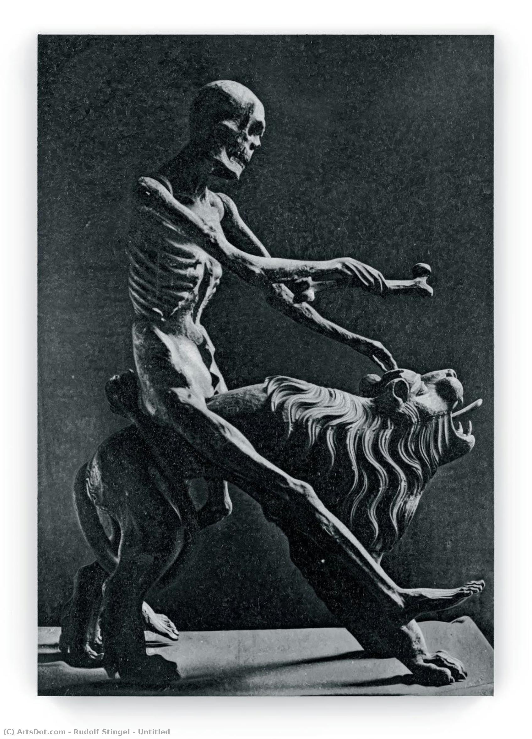Rudolfas Stingelis - Untitled