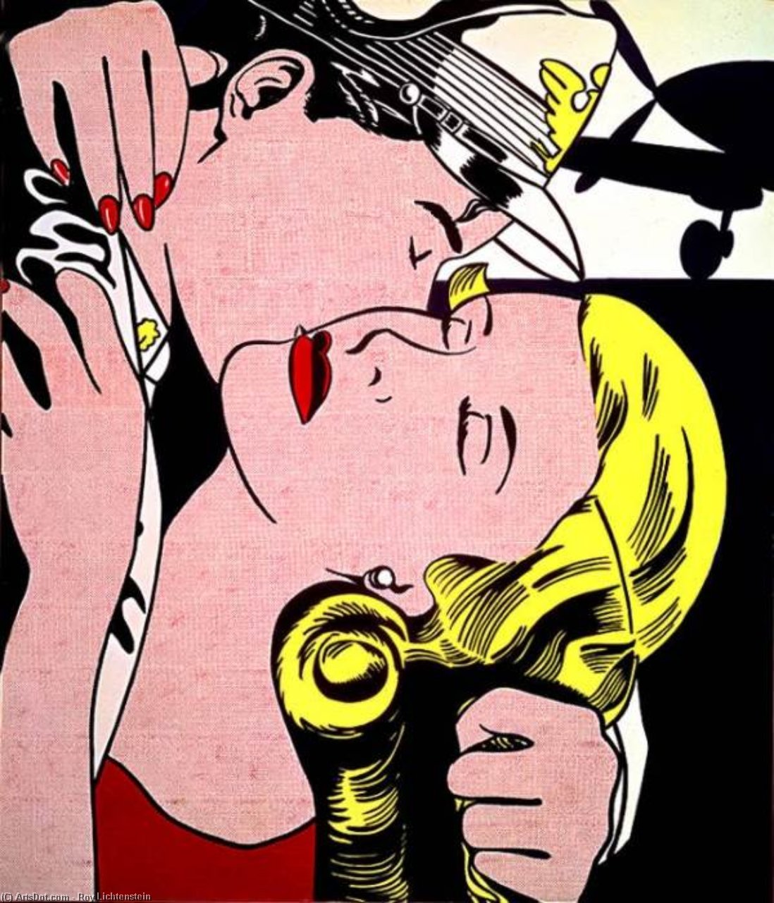 Il Bacio — Roy Lichtenstein