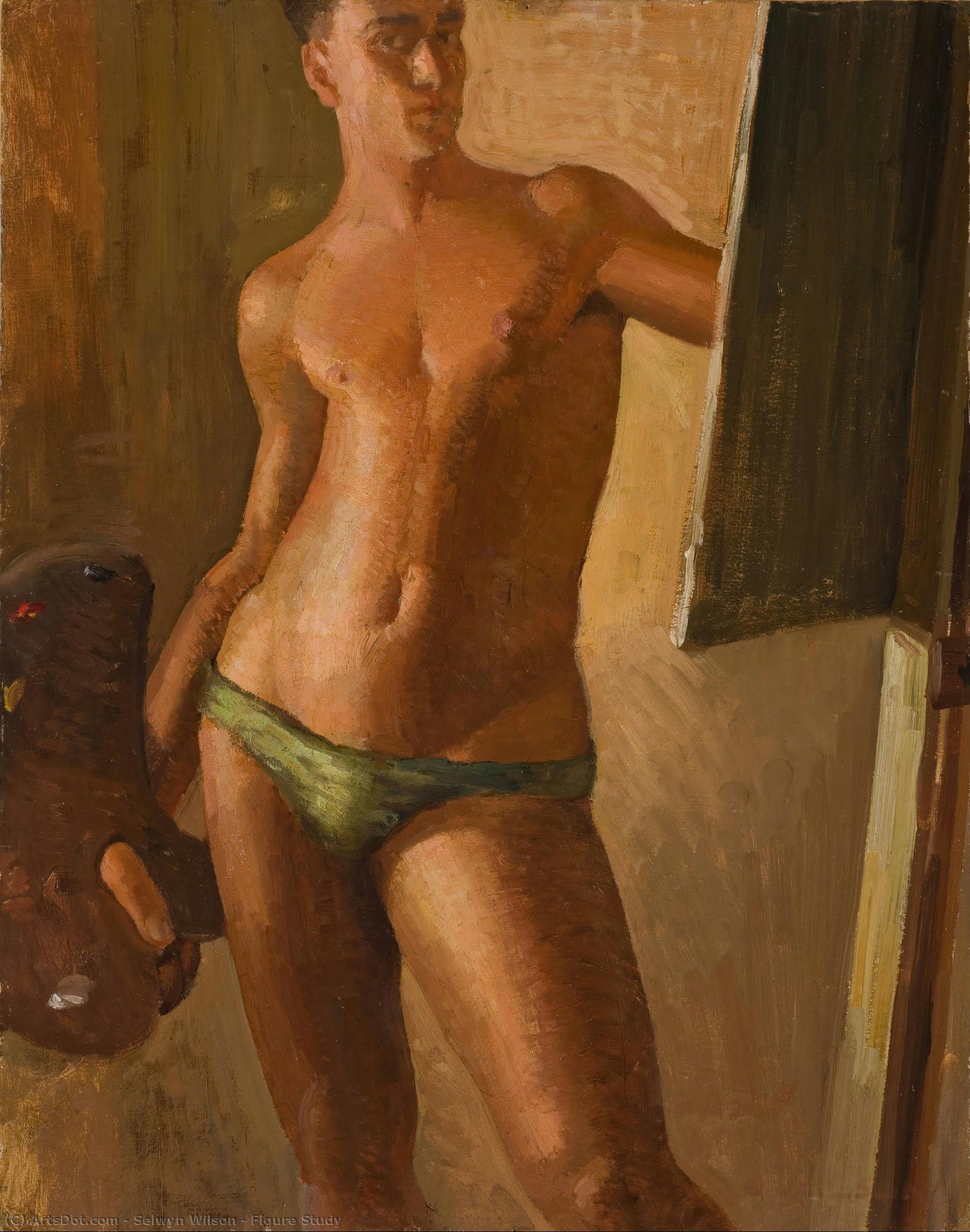 selwyn wilson - Figure Study