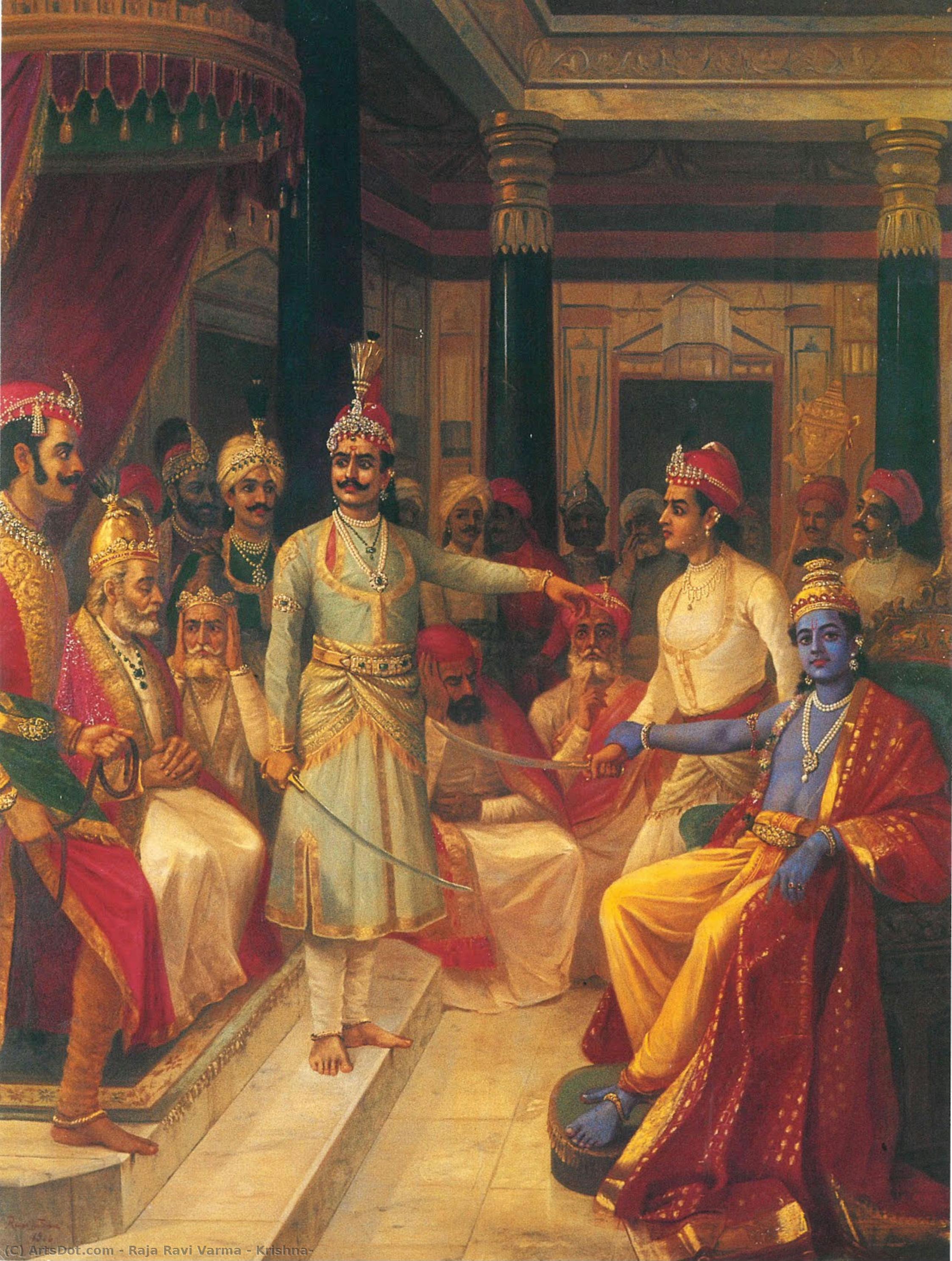 Krishna — Radža Raví Varmà