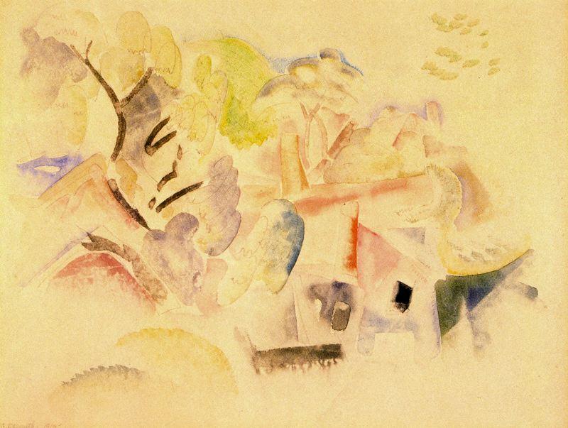 Landscape — Charles Demuth