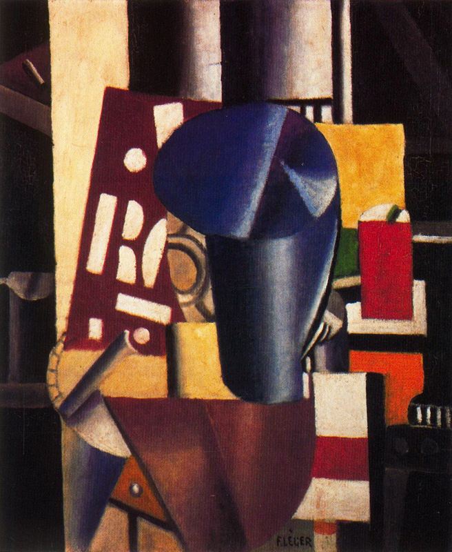 The Printer — Fernand Léger