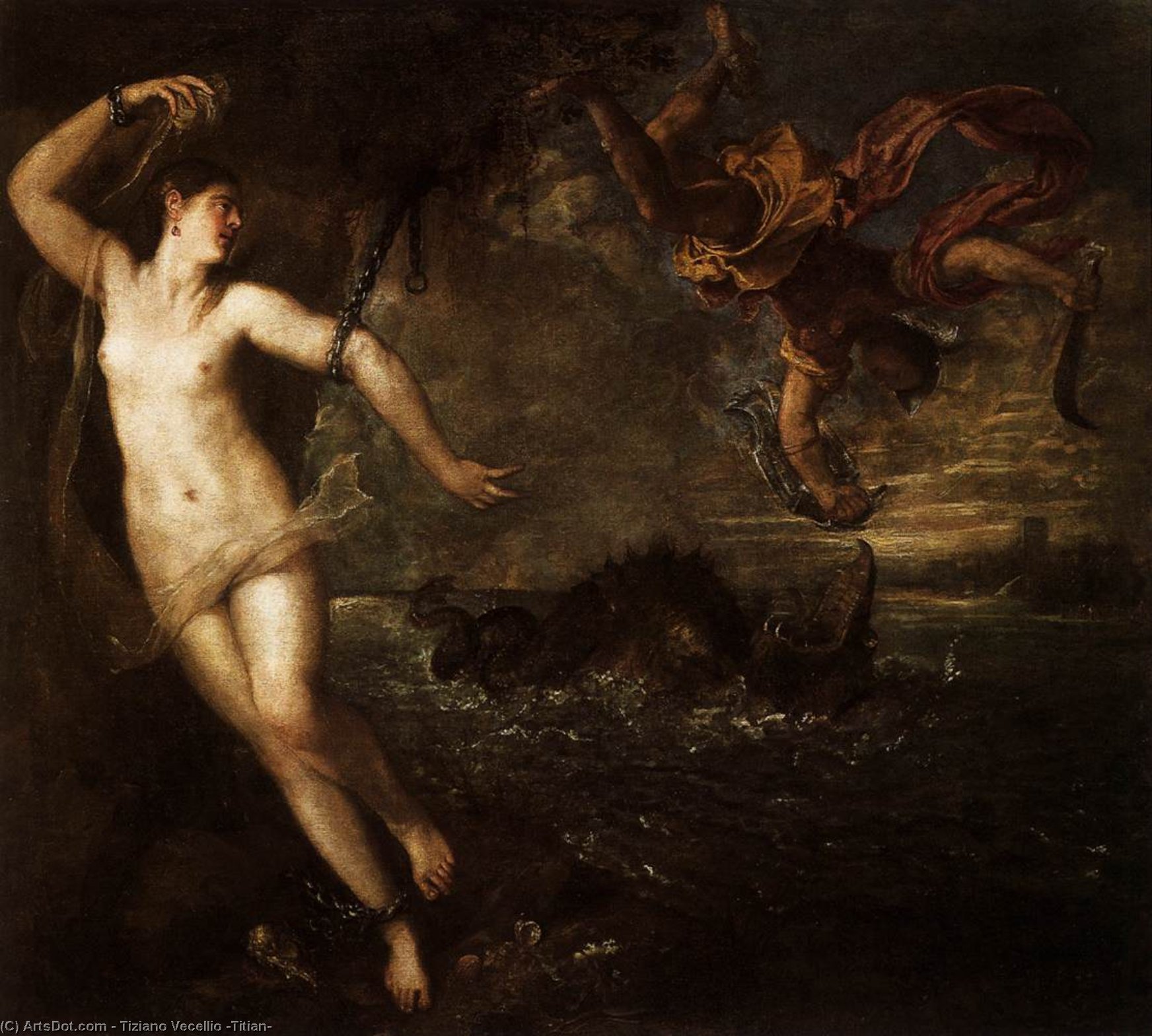 Perseo E Andromeda — Tiziano Vecellio
