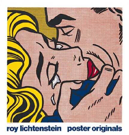 Roy Lichtenstein - Kyss