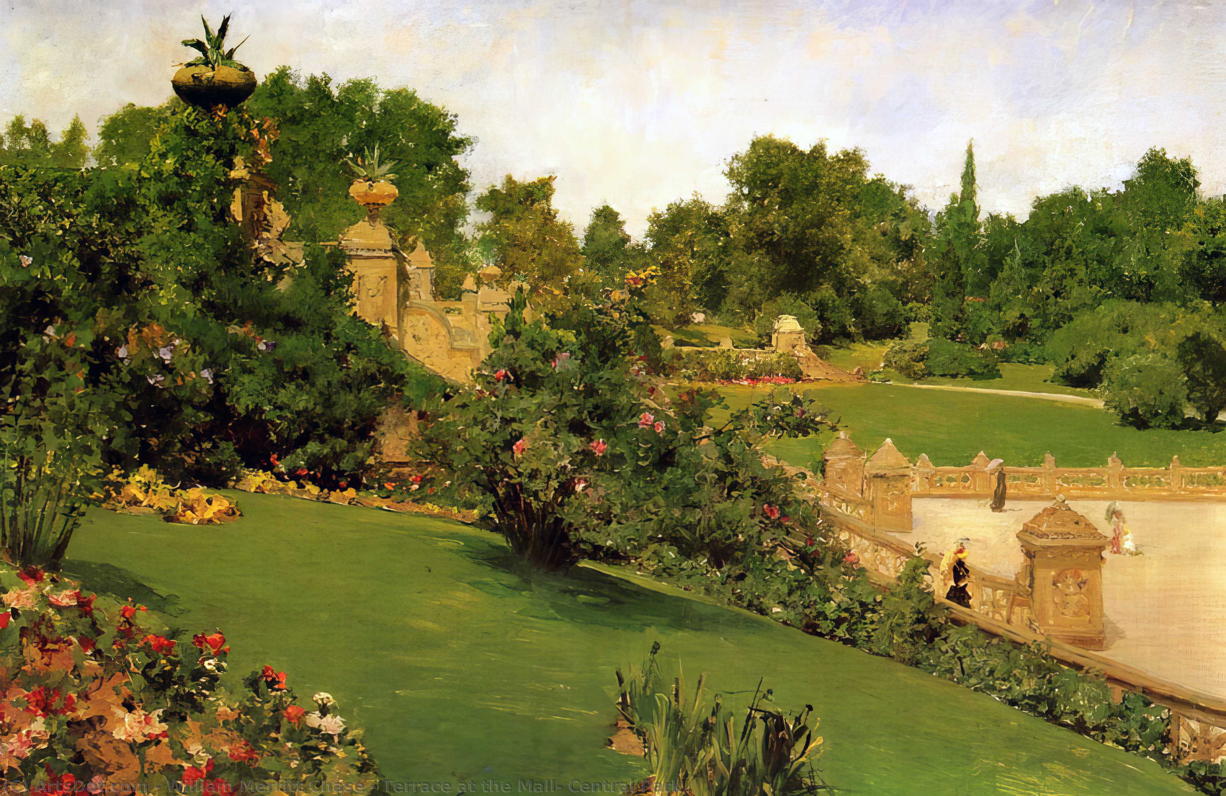 Terasa Merkez Park — William Merritt Chase