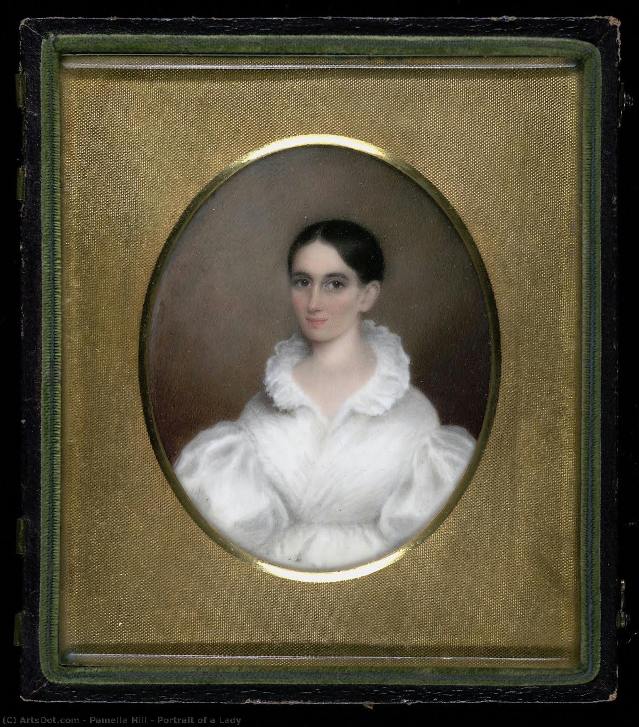 Lady Margaret Hall — Pamelia Hill