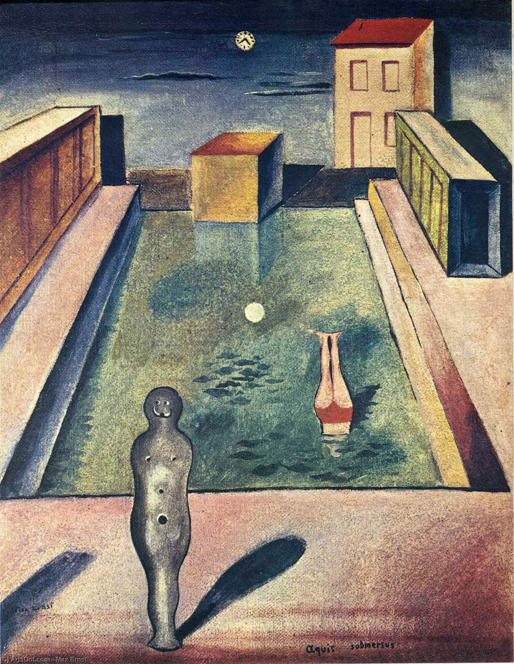 Untitled (8299) — Max Ernst
