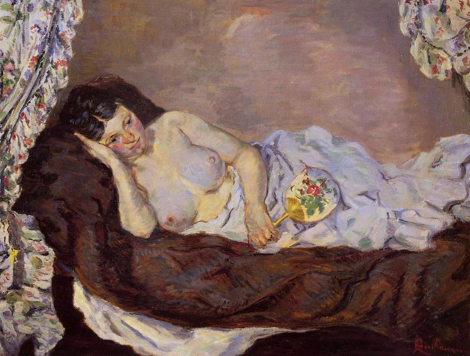 Reclining Nude — Ferdinand Guillaumin