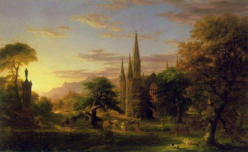 The Return — Thomas Cole