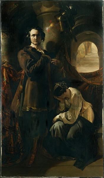Δανιήλ Μακλίση - Macready as Werner