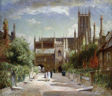 The Vicars' Close — David Murray