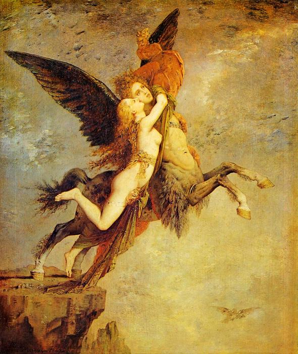 Gustave Moreau - El Quimera