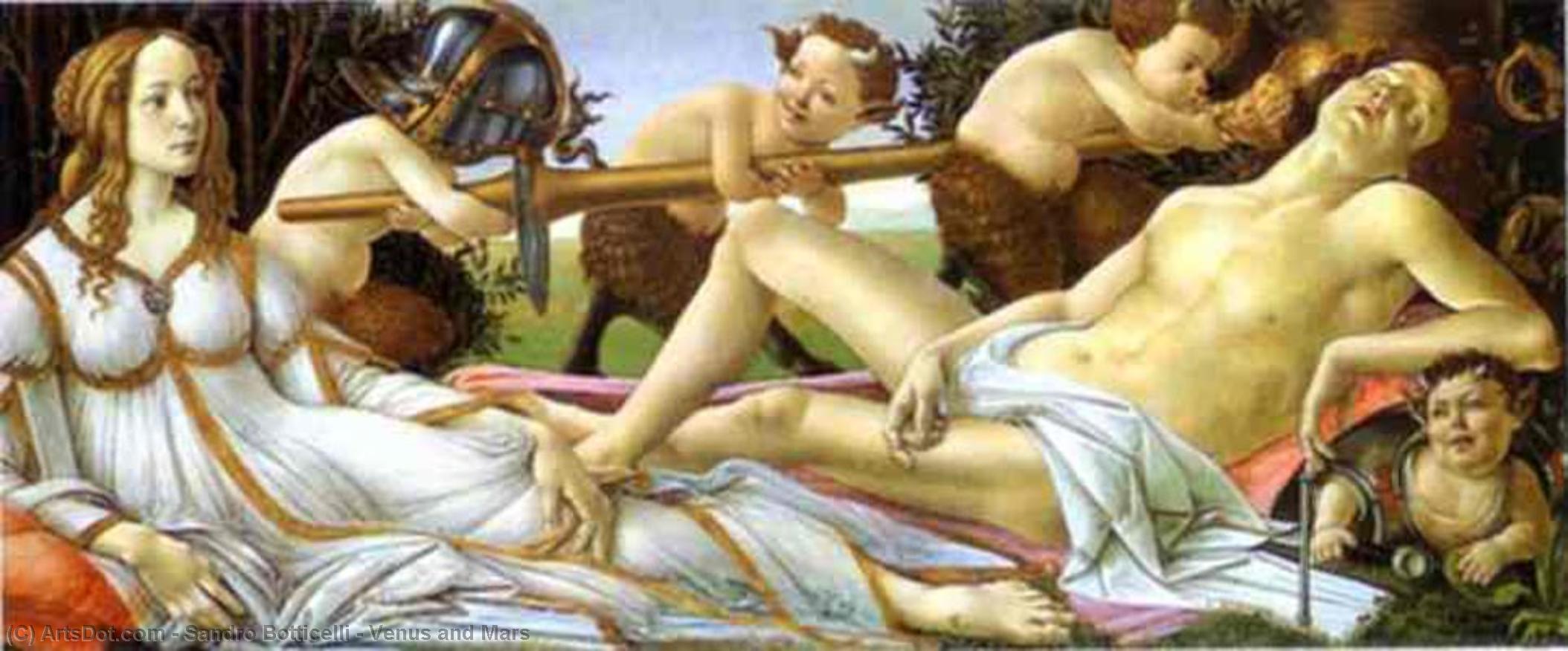 Venus and Mars