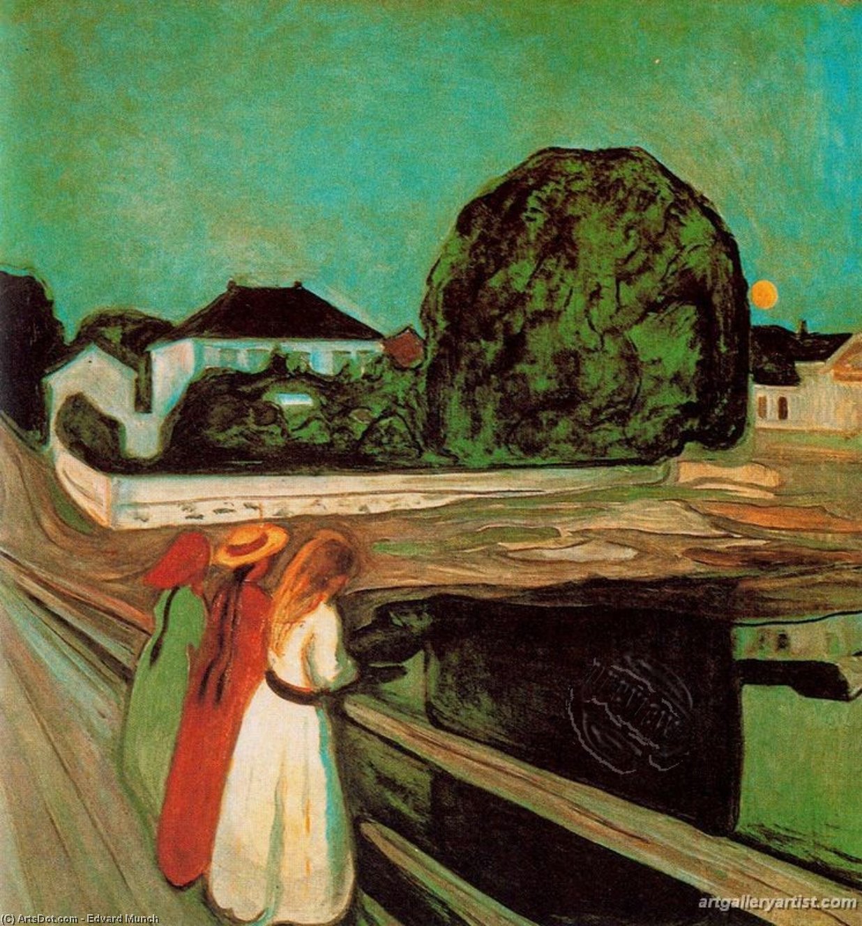 Untitled (2288) — Edvard Munch