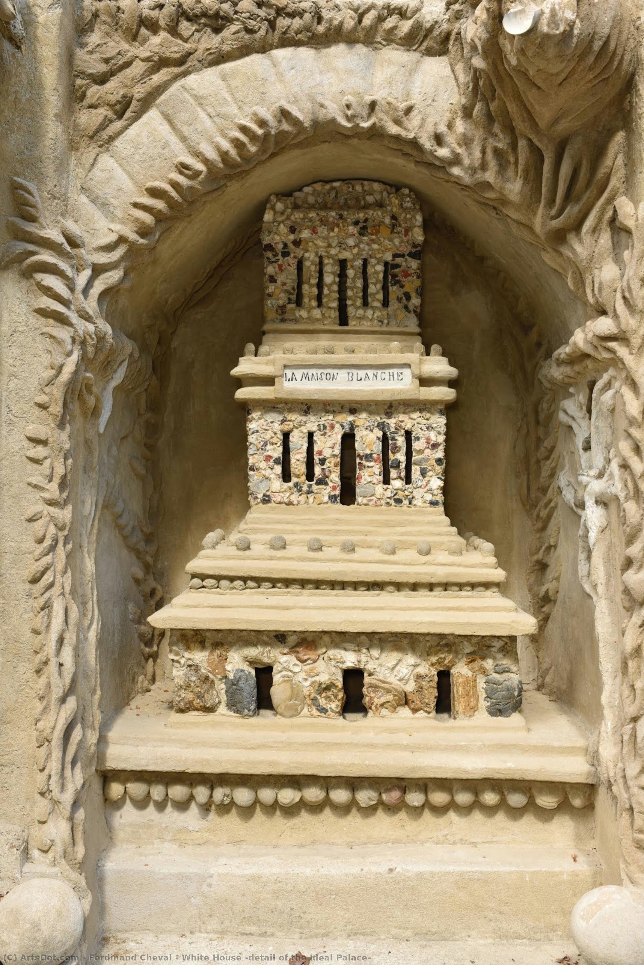 Le Palais Idéal (द ग्रैंड Palais इडियल) — फर्डिनेंड शेवल