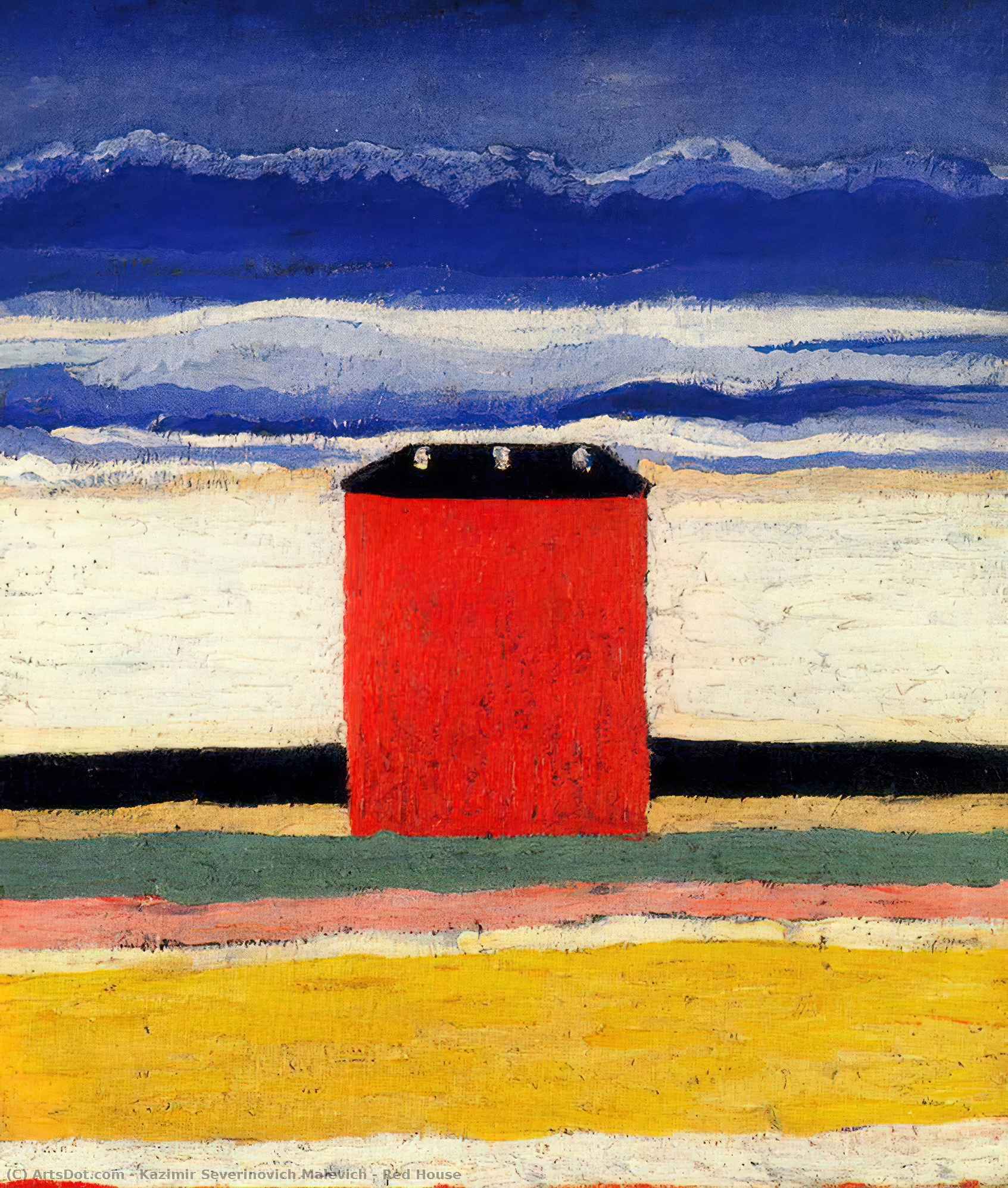 Rood Huis — Kazimir Malevitsj