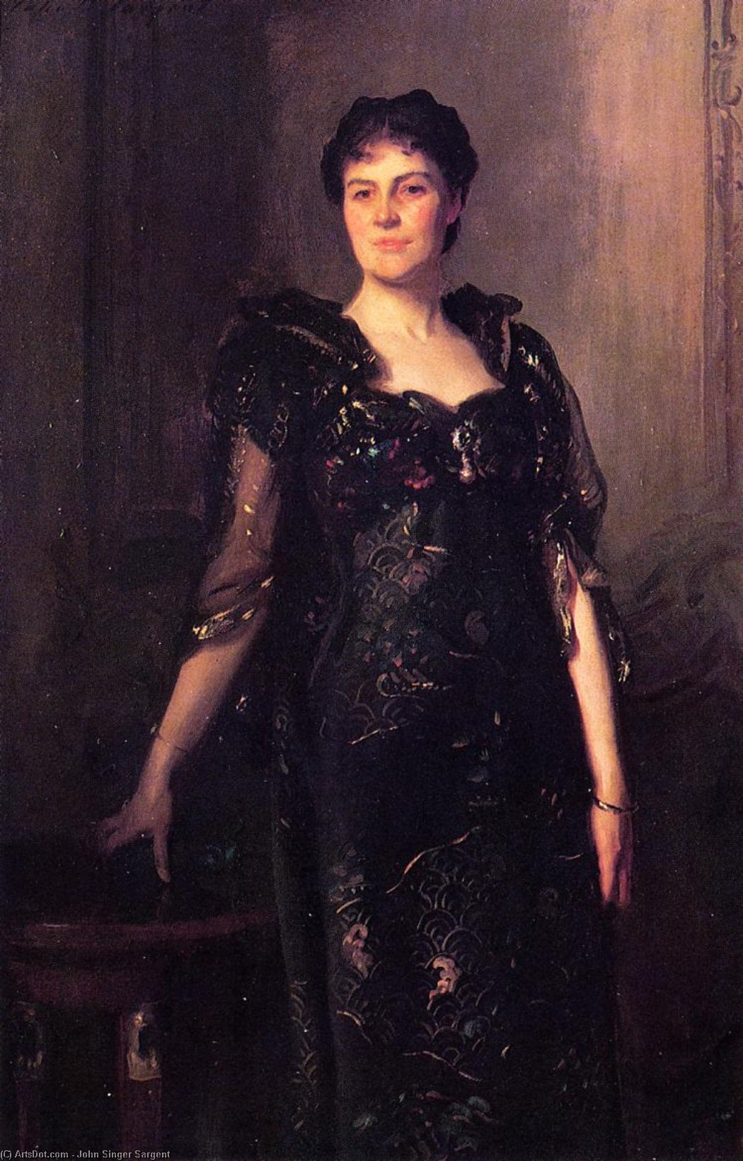 Mrs. Charles F. St. Clair Anstruther Thompson Née Agnes — John Singer Sargent