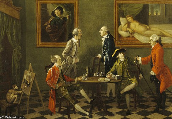 The Cognoscenti - — Thomas Patch