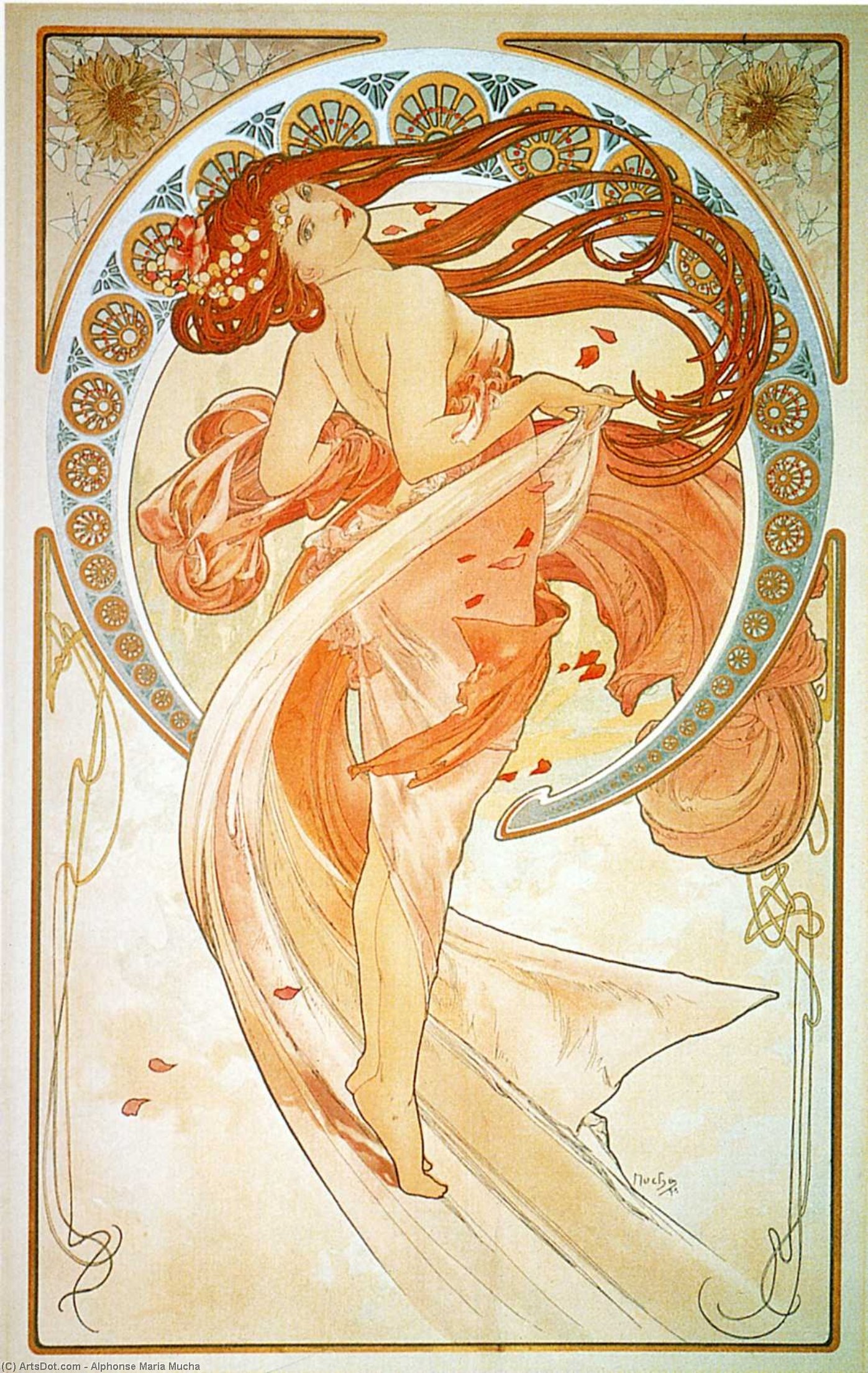 Dance — Alphonse Mucha