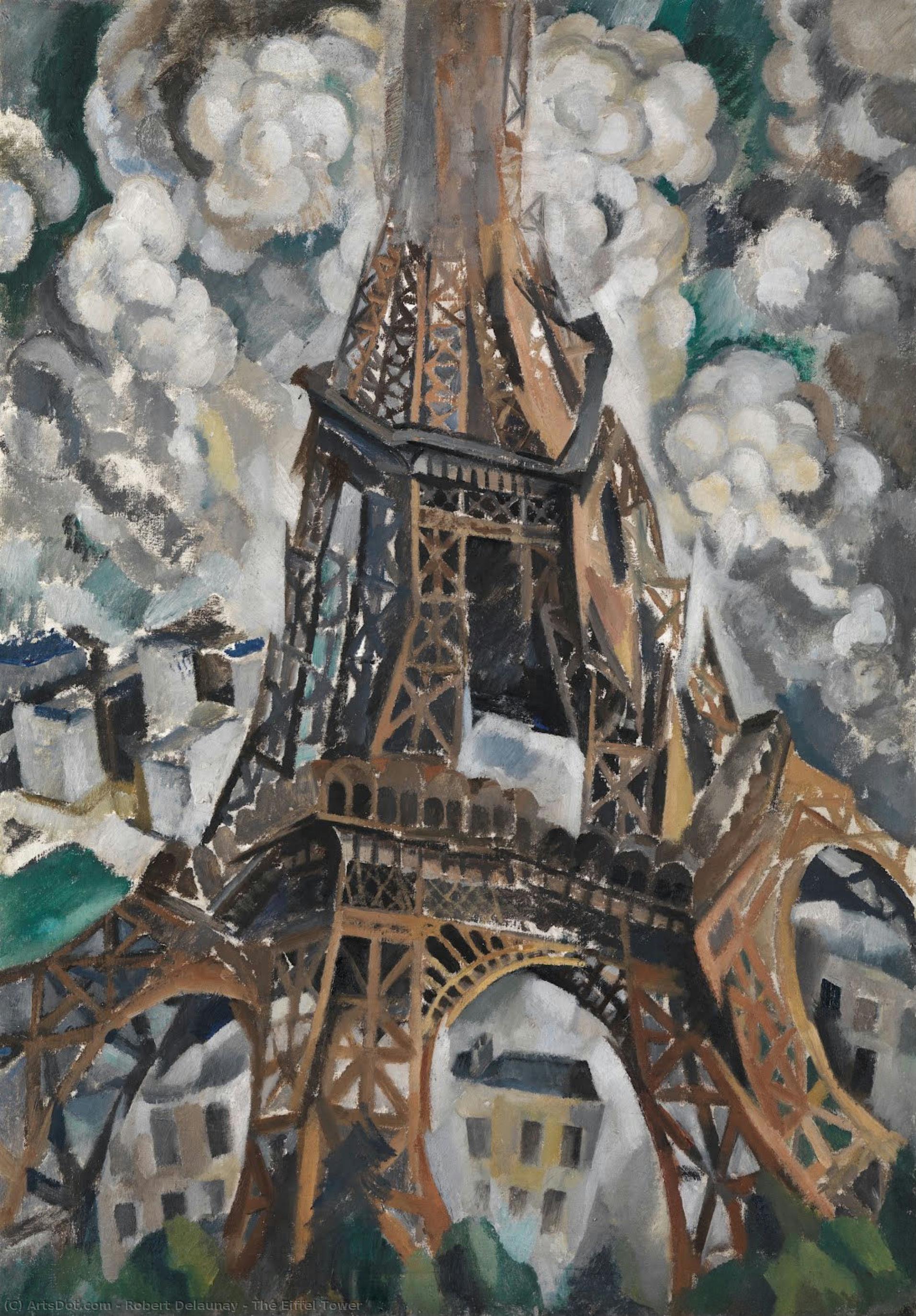 The Eiffel Tower — Ρόμπερτ Ντελαούνυ