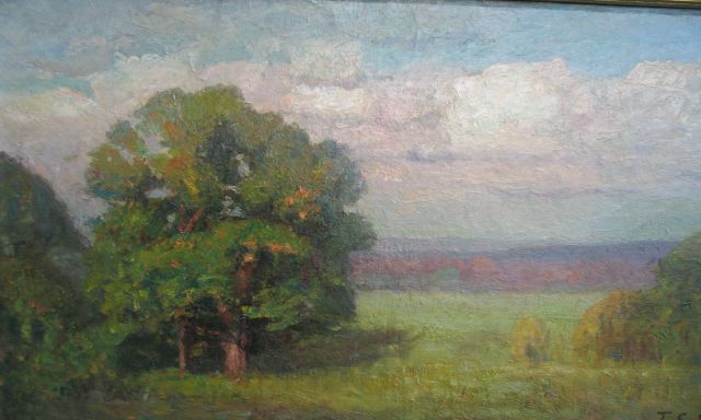 Mellowing Year (the Big Oak) — Theodore Clement Steele