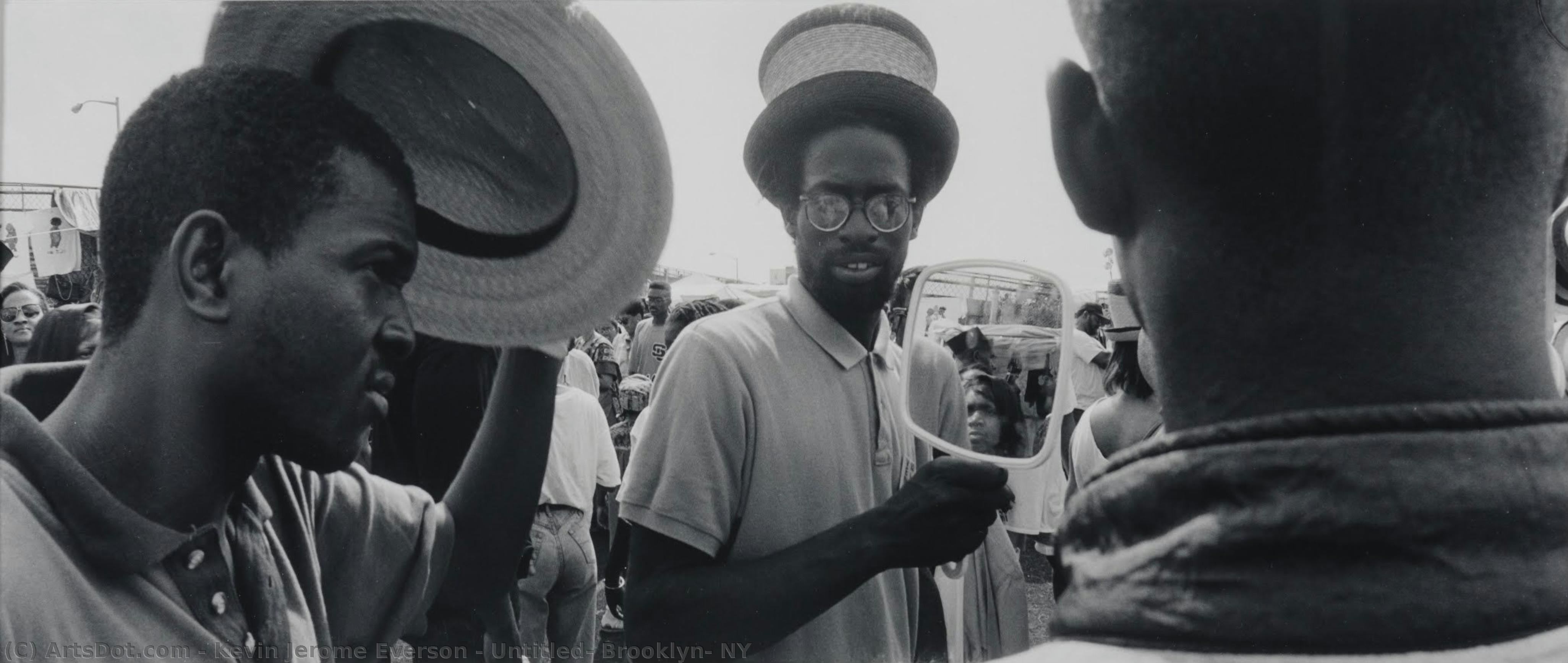 Kevin Jerome Everson - Untitled, Brooklyn, NY