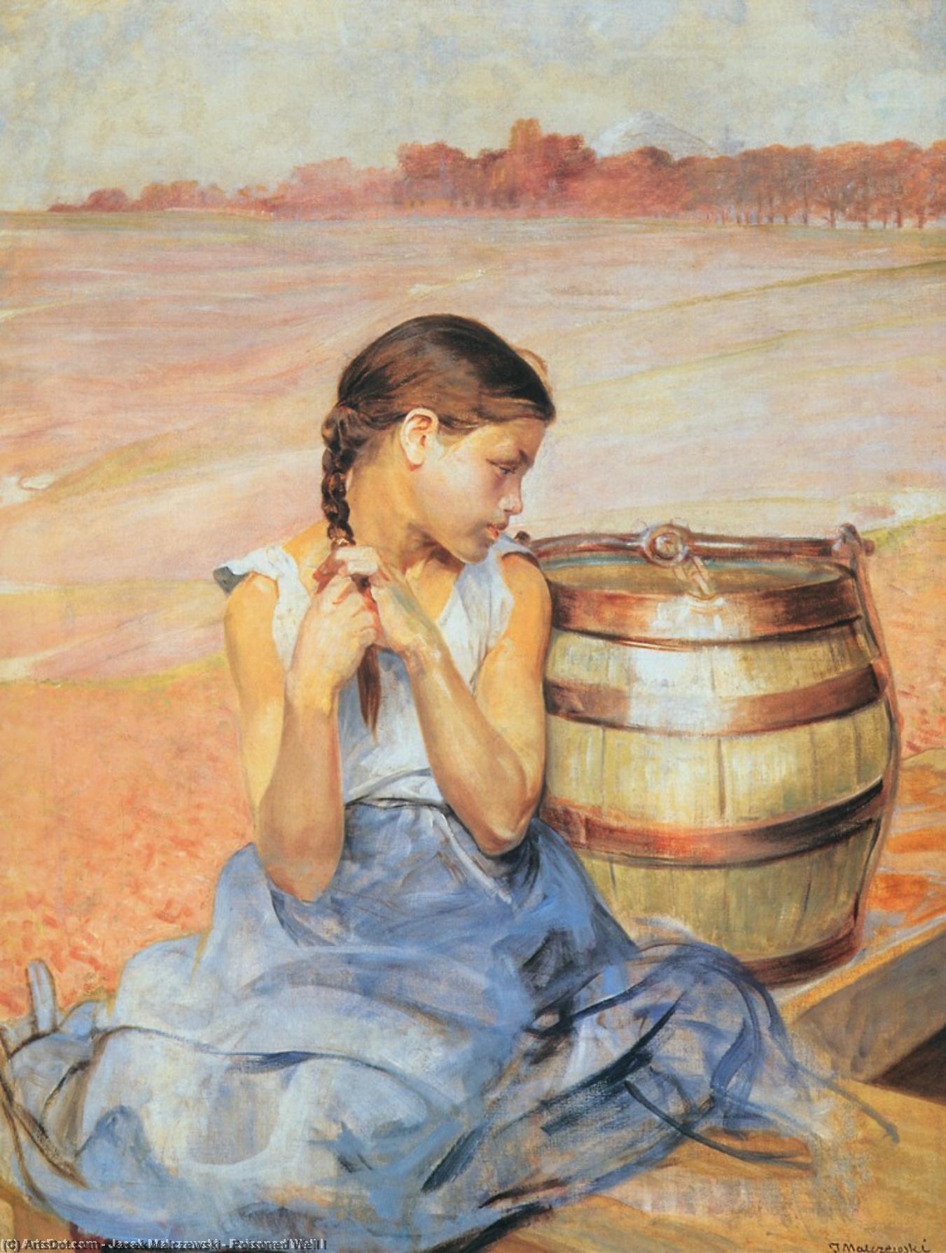 Jacek Malczewski - Poisoned Well I