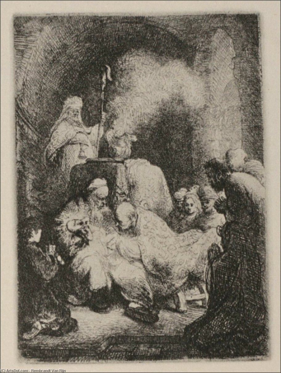 Rembrandt van Rijn - The Circumcision