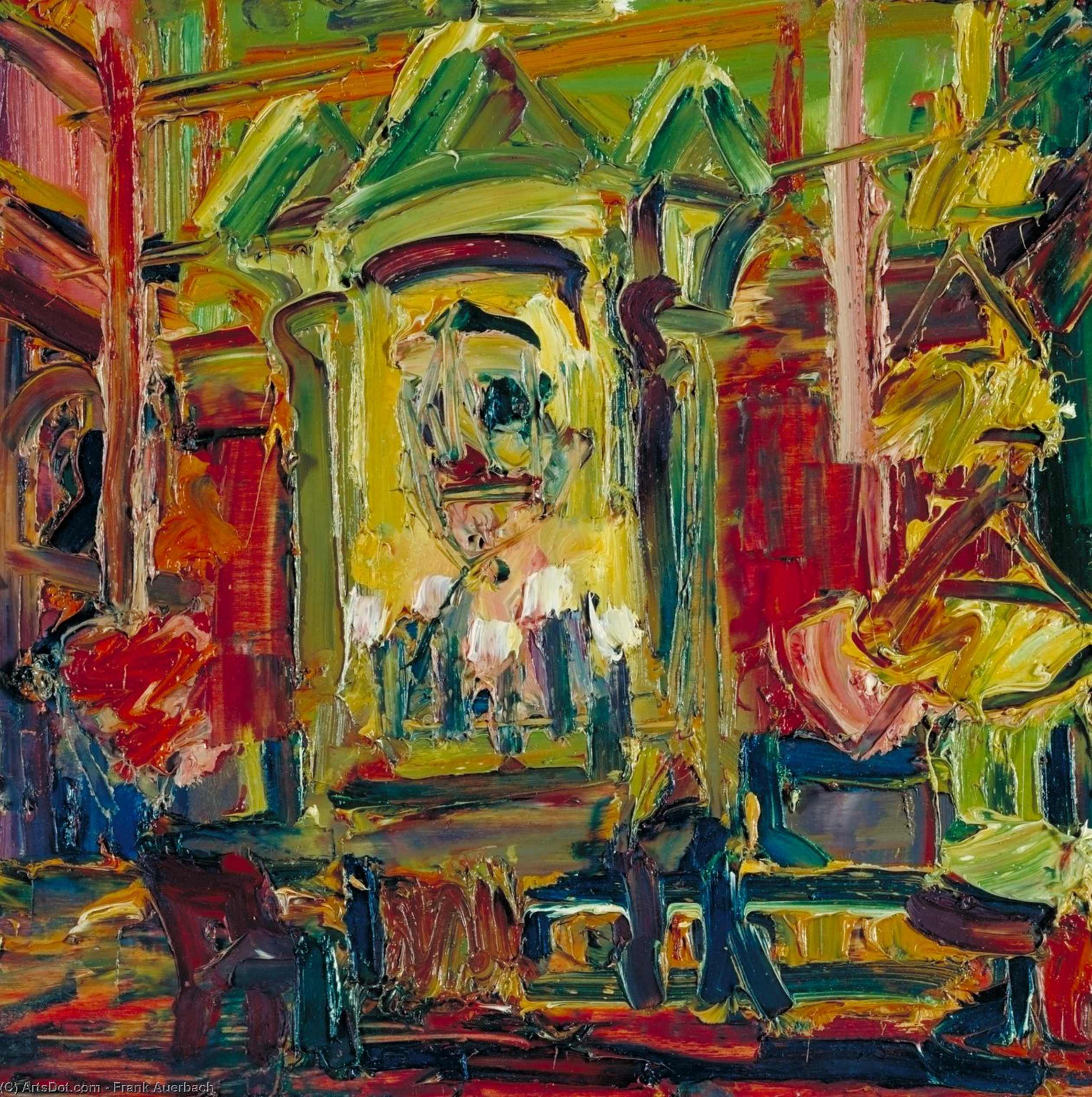Rimbaud — Frank Auerbach