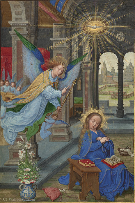 The Annunciation — Simon Bening