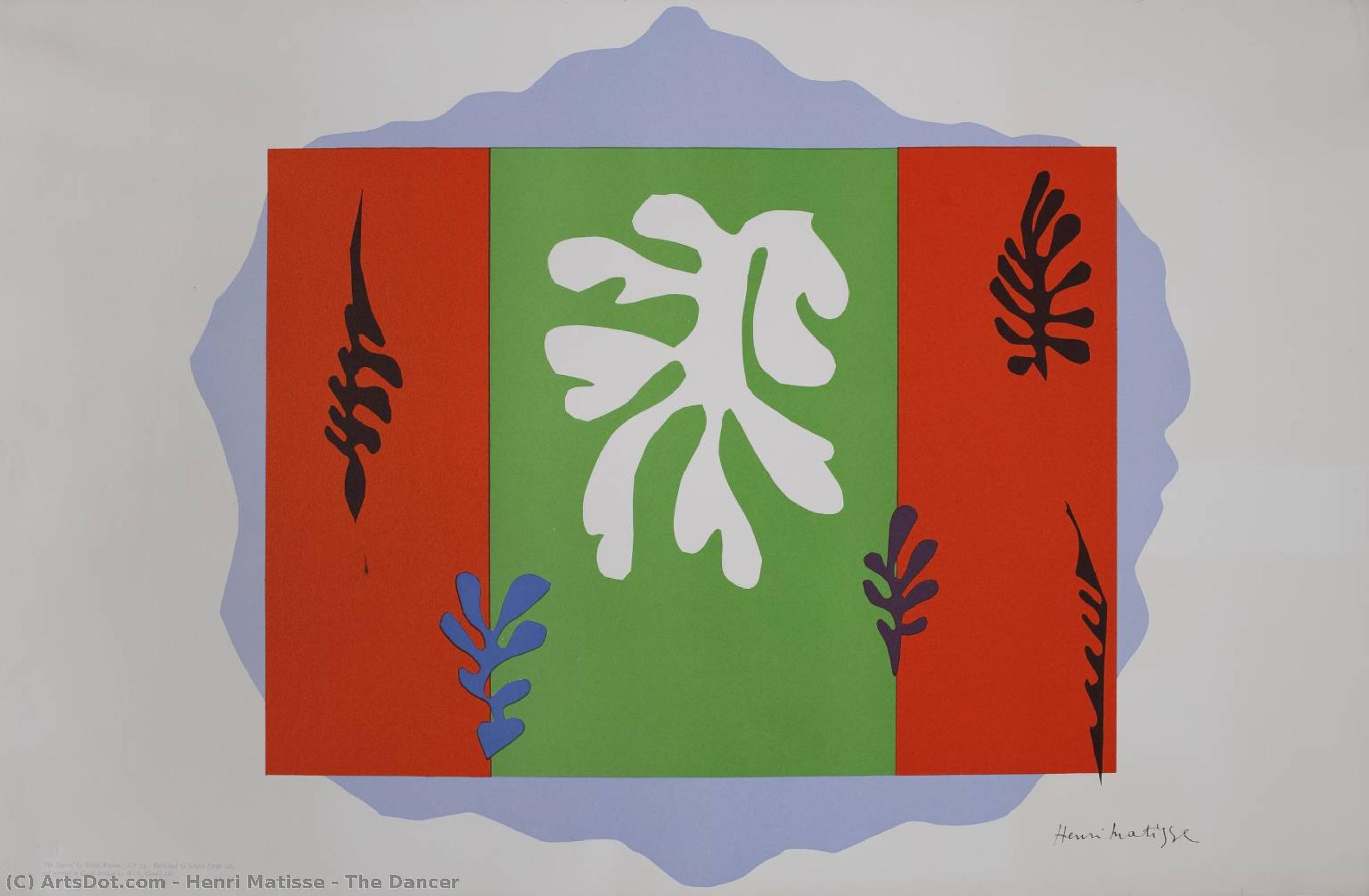The Dancer — Henri Matisse