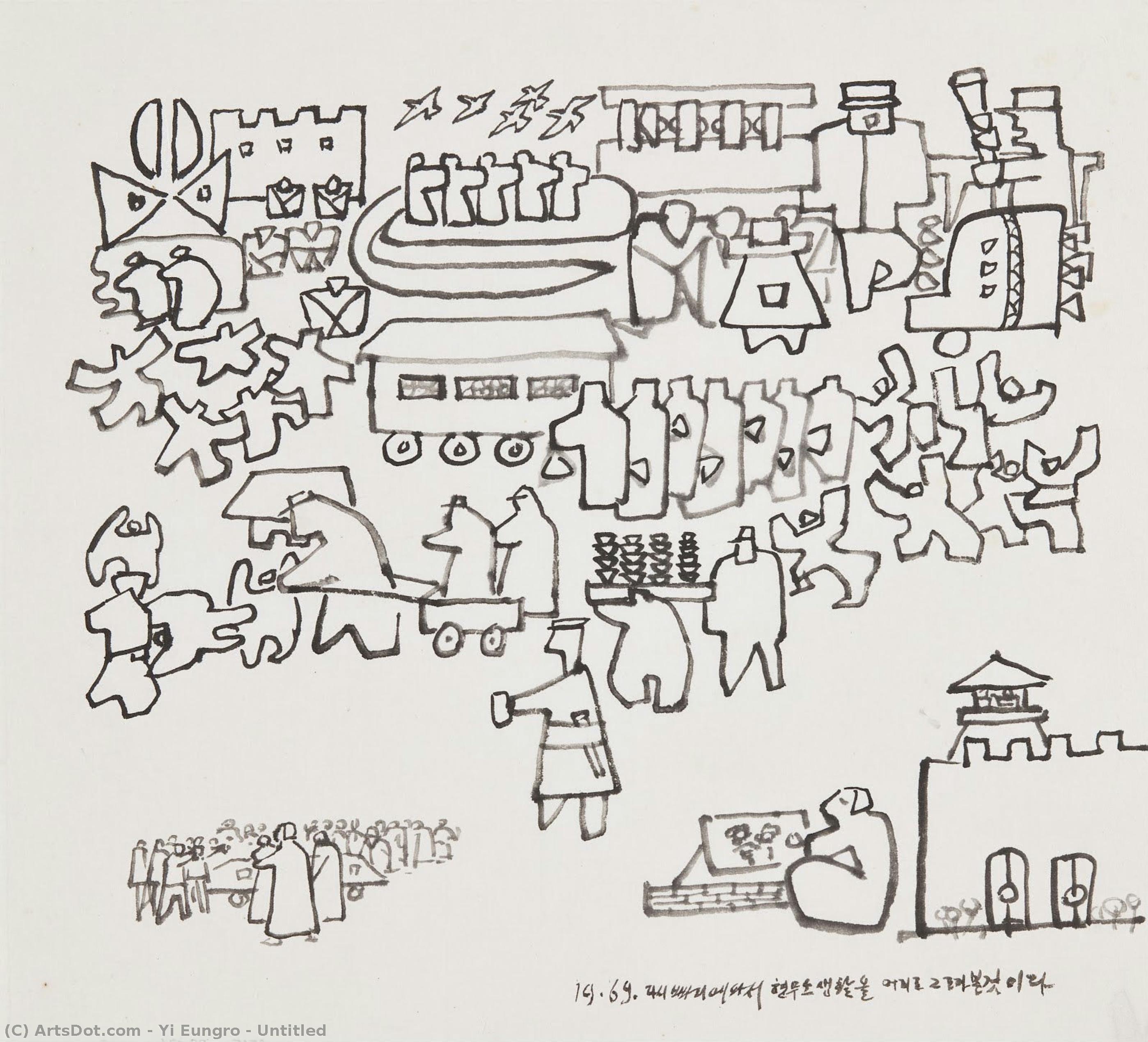 yi eungro - Untitled