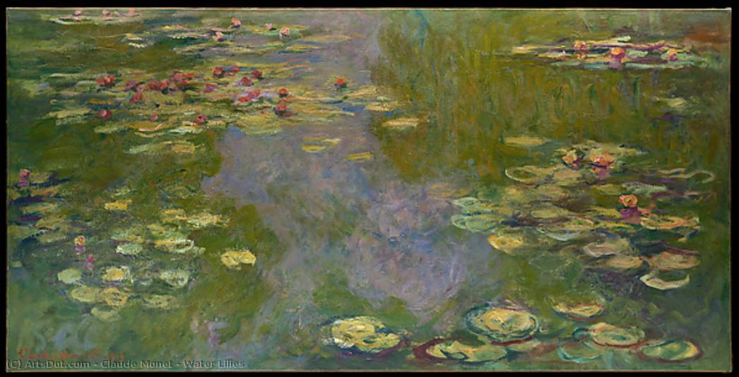 Claude Monet - Water Lilies