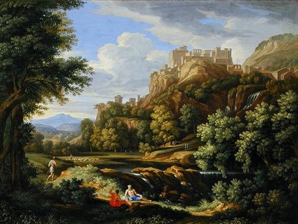bernard iii lens - Classical Landscape,