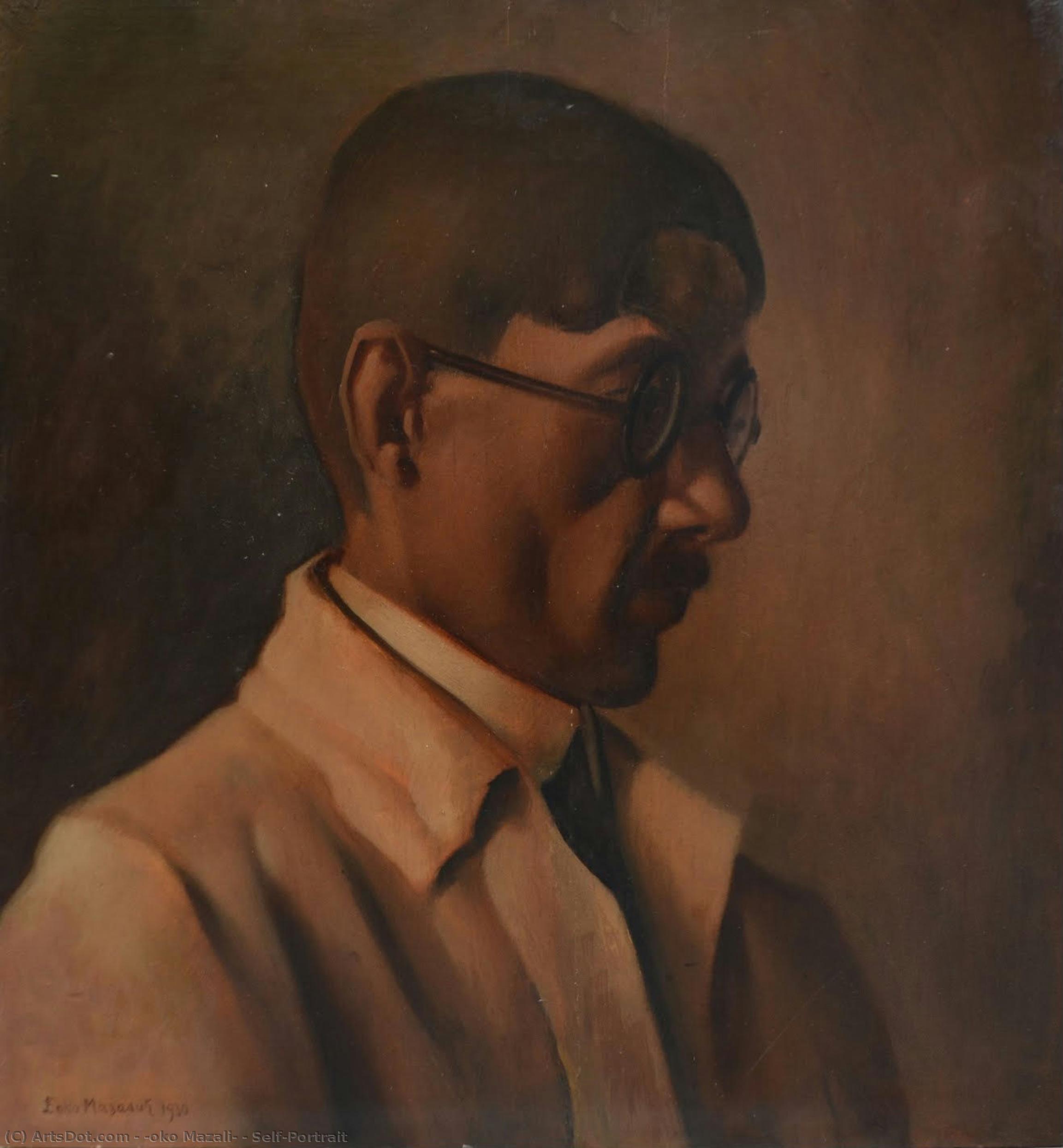 Self-portrait — دجوكو مازالييتش