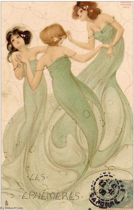Mayflyes — Raphael Kirchner